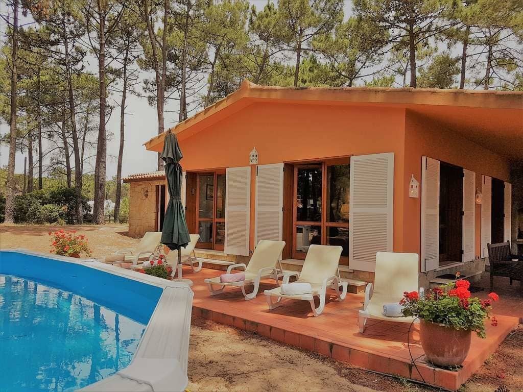 Aroeira Golf And Beach Cottage By Host-Point Costa da Caparica Exterior photo